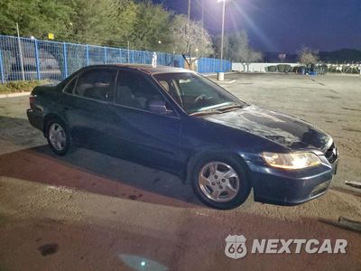 Czwarte zdjęcie samochodu z boku: 2000 HONDA ACCORD EX VIN:1HGCG5556YA054548 - miniatura