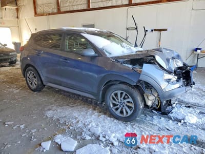 Czwarte zdjęcie samochodu z boku: 2018 HYUNDAI TUCSON SEL VIN:KM8J33A49JU668531 - miniatura