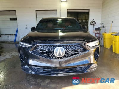 Piąte zdjęcie samochodu w środku: 2022 ACURA MDX A-SPEC VIN:5J8YE1H07NL002446 - miniatura