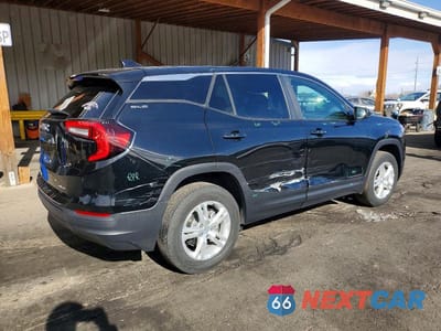 Trzecie zdjęcie samochodu z tyłu: 2024 GMC TERRAIN SLE VIN:3GKALTEGXRL306923 - miniatura