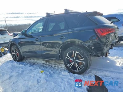 Drugie zdjęcie samochodu z przodu: 2025 AUDI Q5 PRESTIGE 45 VIN:WA1FAAFY5S2041493 - miniatura