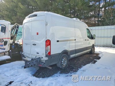 Trzecie zdjęcie samochodu z tyłu: 2023 FORD TRANSIT REFRIGERATED DELIVERY VAN VIN:1FTBR1C80PKB87437 - miniatura