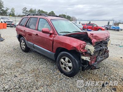 Czwarte zdjęcie samochodu z boku: 2005 HYUNDAI SANTA FE GLS VIN:KM8SC13D45U856305 - miniatura