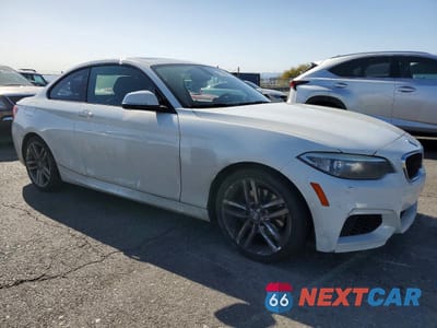 Czwarte zdjęcie samochodu z boku: 2016 BMW 228 I SULEV VIN:WBA1F9C5XGV546491 - miniatura