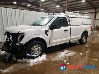 2022 FORD F150 1FTMF1CB6NKE07853 - główne zdjęcie licytacji z USA - miniatura