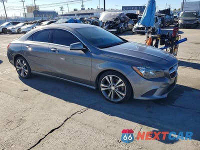 Czwarte zdjęcie samochodu z boku: 2016 MERCEDES BENZ CLA VIN:WDDSJ4EB2GN326859 - miniatura