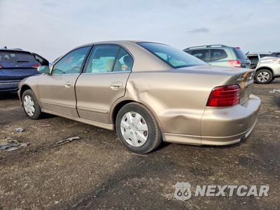 Drugie zdjęcie samochodu z przodu: 2000 MITSUBISHI GALANT ES VIN:4A3AA46G2YE093029 - miniatura