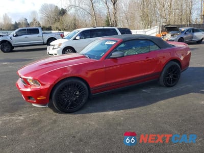 2010 FORD MUSTANG 1ZVBP8EN9A5164551 - główne zdjęcie licytacji z USA - miniatura