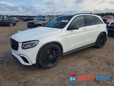2019 MERCEDES-BENZ GLC 63 4MATIC AMG WDC0G8JB3KF497646 - główne zdjęcie licytacji z USA - miniatura