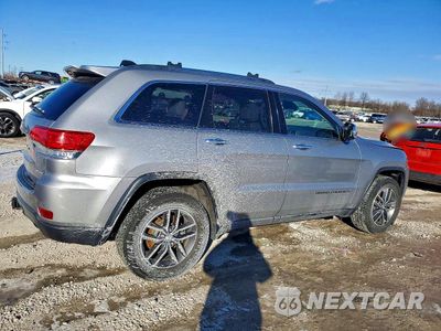 Trzecie zdjęcie samochodu z tyłu: 2018 JEEP GRAND CHEROKEE LIMITED VIN:1C4RJFBG1JC403874 - miniatura
