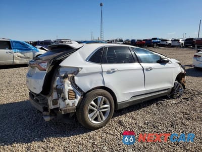 Trzecie zdjęcie samochodu z tyłu: 2017 FORD EDGE SEL VIN:2FMPK3J81HBB94963 - miniatura