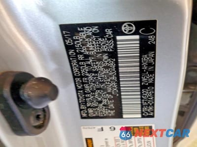 Zdjęcie 13 z 13 samochodu: 2017 TOYOTA PRIUS VIN:JTDKARFU8H3044892 - miniatura