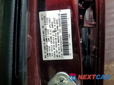 Zdjęcie 12 z 12 samochodu: 2012 HONDA ACCORD LX VIN:1HGCP2F33CA240570 - miniatura