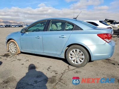 Drugie zdjęcie samochodu z przodu: 2011 CHEVROLET CRUZE LT VIN:1G1PF5S95B7170413 - miniatura