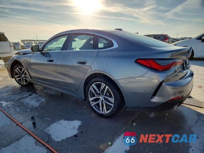 Drugie zdjęcie samochodu z przodu: 2025 BMW 430I GRAN COUPE VIN:WBA23FB02SFT92248 - miniatura