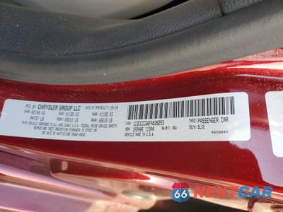 Zdjęcie 12 z 13 samochodu: 2015 CHRYSLER 200 C VIN:1C3CCCCG6FN528253 - miniatura