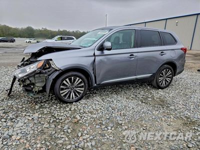 2019 MITSUBISHI OUTLANDER SE JA4AD3A33KZ046224 - główne zdjęcie licytacji z USA - miniatura