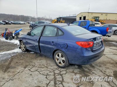 Drugie zdjęcie samochodu z przodu: 2010 HYUNDAI ELANTRA SE VIN:KMHDU4AD6AU873689 - miniatura