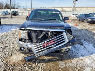 Piąte zdjęcie samochodu w środku: 2011 GMC SIERRA K1500 SLE VIN:3GTP2VE3XBG128978 - miniatura