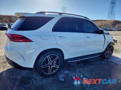 Trzecie zdjęcie samochodu z tyłu: 2024 MERCEDES-BENZ GLE 450 4MATIC VIN:4JGFB5KB6RB034201 - miniatura