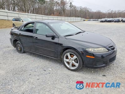 Czwarte zdjęcie samochodu z boku: 2008 MAZDA 6 I VIN:1YVHP80C585M21003 - miniatura