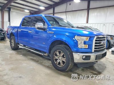 Czwarte zdjęcie samochodu z boku: 2016 FORD F150 SUPERCREW VIN:1FTEW1EPXGFA69916 - miniatura