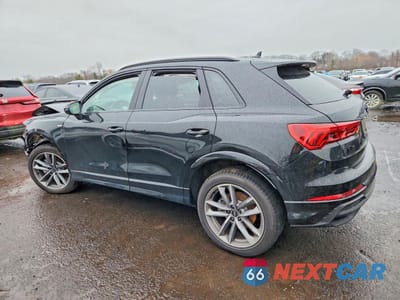 Drugie zdjęcie samochodu z przodu: 2025 AUDI Q3 PREMIUM S LINE 45 VIN:WA1DECF38S1025516 - miniatura