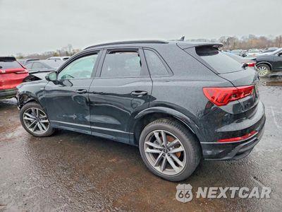 Drugie zdjęcie samochodu z przodu: 2025 AUDI Q3 PREMIUM S LINE 45 VIN:WA1DECF38S1025516 - miniatura