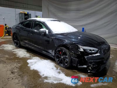 Czwarte zdjęcie samochodu z boku: 2023 AUDI S5 PREMIUM PLUS VIN:WAUC4CF57PA016722 - miniatura