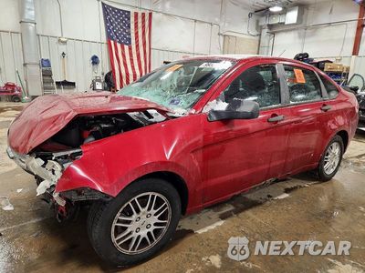 2010 FORD FOCUS SE 1FAHP3FN2AW167841 - główne zdjęcie licytacji z USA - miniatura