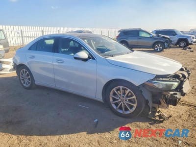 Czwarte zdjęcie samochodu z boku: 2020 MERCEDES-BENZ A 220 VIN:WDD3G4EB5LW037806 - miniatura