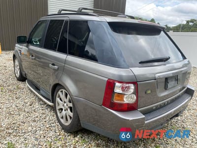 Trzecie zdjęcie samochodu z tyłu: 2007 LAND ROVER RANGE ROVER SPORT HSE VIN:SALSK25487A988846 - miniatura