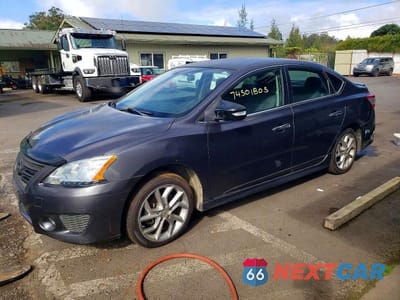 2015 NISS SENTRA S 3N1AB7APXFY364382 - główne zdjęcie licytacji z USA - miniatura