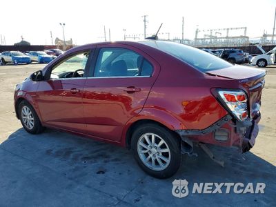 Drugie zdjęcie samochodu z przodu: 2018 CHEVROLET SONIC LT VIN:1G1JD5SB5J4136969 - miniatura