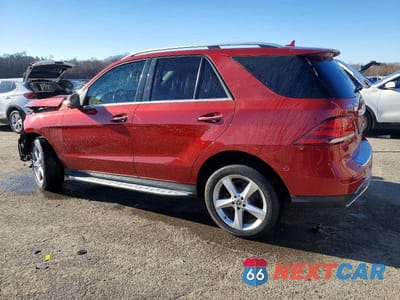 Drugie zdjęcie samochodu z przodu: 2018 MERCEDES-BENZ GLE 350 4MATIC VIN:4JGDA5HB3JB114299 - miniatura