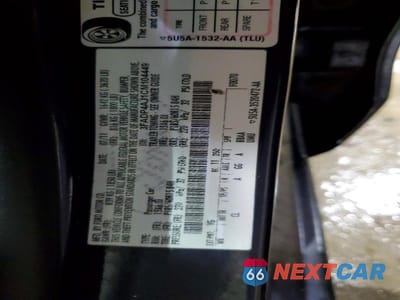 Zdjęcie 13 z 13 samochodu: 2012 FORD FIESTA S VIN:3FADP4AJ1CM104449 - miniatura