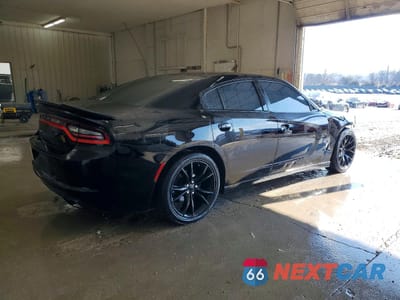 Trzecie zdjęcie samochodu z tyłu: 2016 DODGE CHARGER SE VIN:2C3CDXBG0GH223167 - miniatura