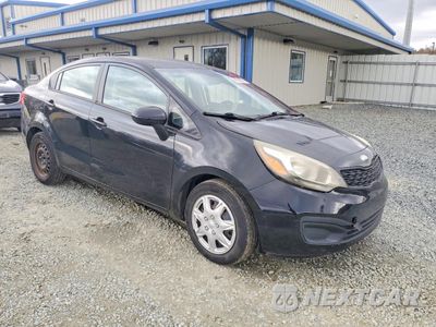 Czwarte zdjęcie samochodu z boku: 2013 KIA RIO LX VIN:KNADM4A32D6265539 - miniatura