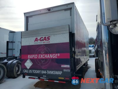 Trzecie zdjęcie samochodu z tyłu: 2022 CHEVROLET 5500HD BOX TRUCK VIN:JALEEW165N7900760 - miniatura