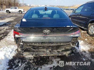 Zdjęcie 6 z 11 samochodu: 2021 HYUNDAI ELANTRA N LINE VIN:KMHLR4AFXMU147515 - miniatura