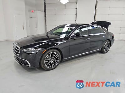 2025 MERCEDES-BENZ S 500 4MATIC W1K6G6DB0SA332480 - główne zdjęcie licytacji z USA - miniatura