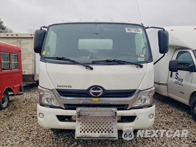 Piąte zdjęcie samochodu w środku: 2018 HINO 195 UTILITY / SERVICE TRUCK VIN:JHHKDM2H8JK001231 - miniatura