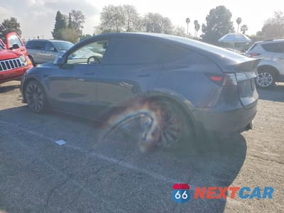 Drugie zdjęcie samochodu z przodu: 2022 TESLA MODEL Y VIN:7SAYGDEF2NF350499 - miniatura