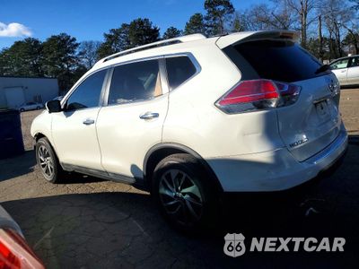 Drugie zdjęcie samochodu z przodu: 2016 NISSAN ROGUE S VIN:5N1AT2MT6GC748980 - miniatura