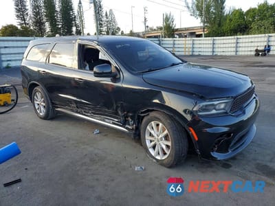 Czwarte zdjęcie samochodu z boku: 2021 DODGE DURANGO PURSUIT AWD 5.7L V-8 HEMI VIN:1C4SDJFT7MC724356 - miniatura