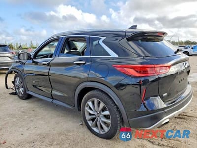 Drugie zdjęcie samochodu z przodu: 2020 INFINITI QX50 PURE VIN:3PCAJ5M36LF111872 - miniatura