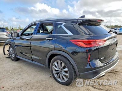 Drugie zdjęcie samochodu z przodu: 2020 INFINITI QX50 PURE VIN:3PCAJ5M36LF111872 - miniatura