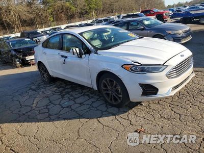 Czwarte zdjęcie samochodu z boku: 2020 FORD FUSION SEL VIN:3FA6P0CD7LR154476 - miniatura