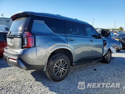 Trzecie zdjęcie samochodu z tyłu: 2025 NISSAN ARMADA SL VIN:JN8AY3BB8S9101979 - miniatura