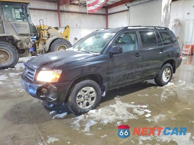 2006 TOYOTA HIGHLANDER LIMITED JTEHP21A260186808 - główne zdjęcie licytacji z USA - miniatura